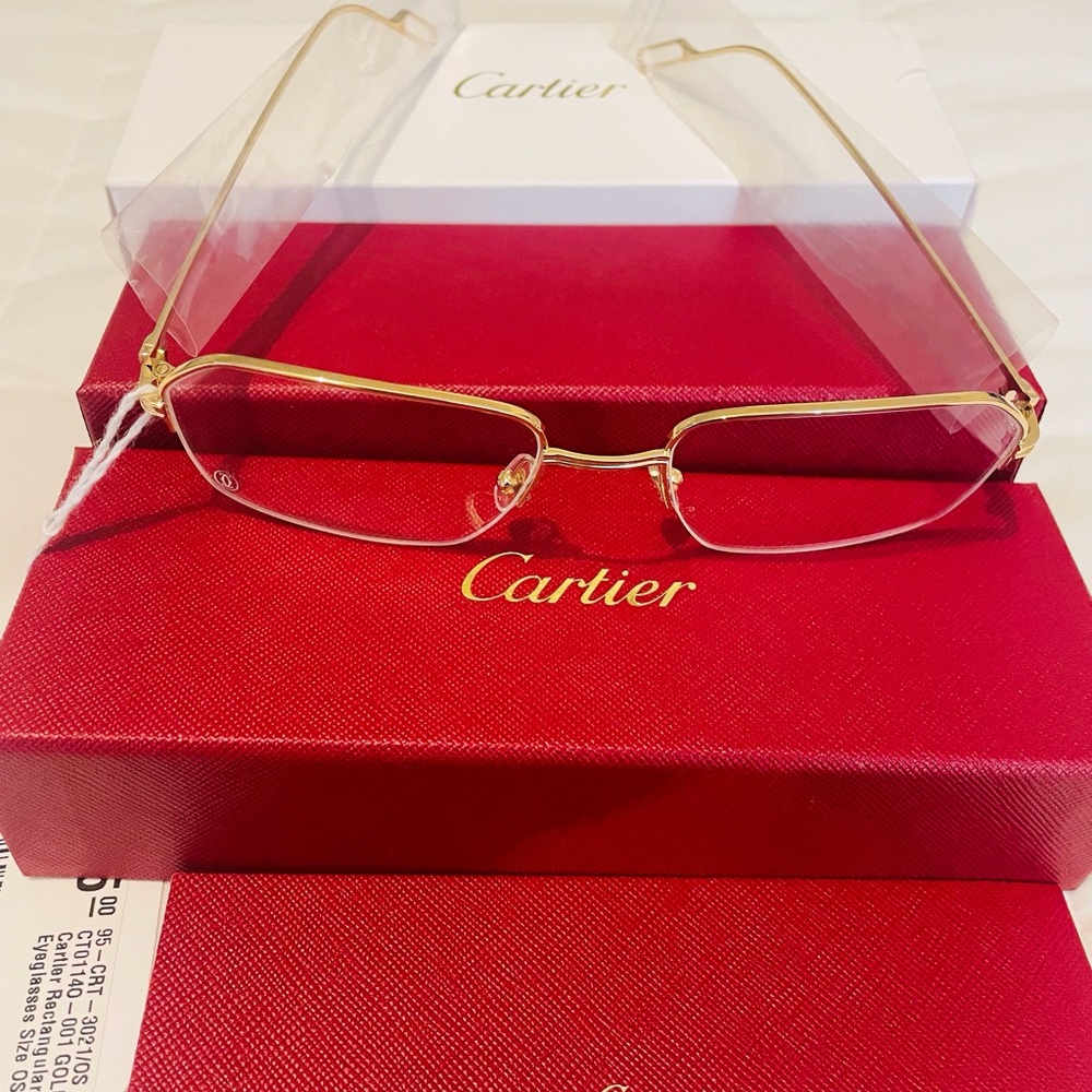 Cartier glasses . 100% authenticated